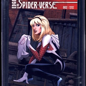 Spider-Gwen Hits The $5000 Club At ComicConnect