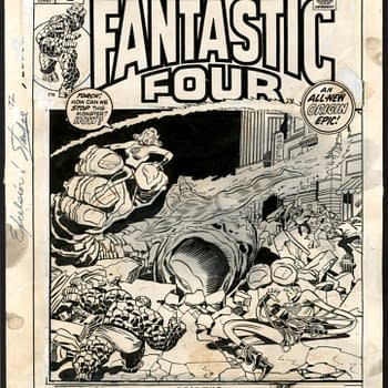 John Buscema The Very First To Homage Jack Kirbys Fantastic Four #1