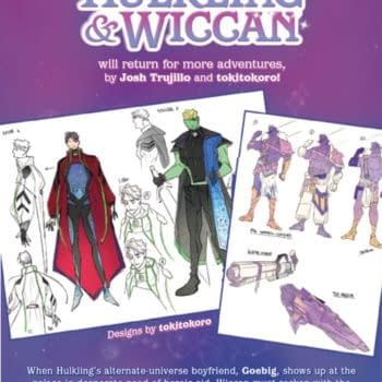 More Hulking &#038; Wiccan From Marvel by Josh Trujillo &#038; tokitokororo