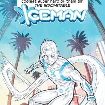Iceman Gets a Marvel's Voices Infinity Comic on Marvel Unlimited