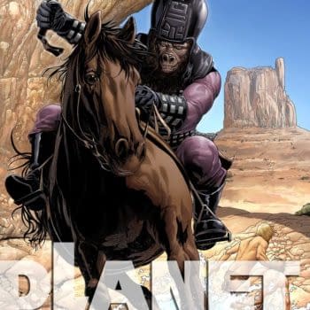 Marvel Grabs Another Foc License, Plamet Of The Apes
