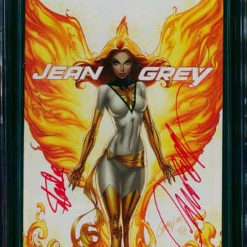 Jean Grey #1 CGC Signed By Stan Lee & J. Scott Campbell On Auction