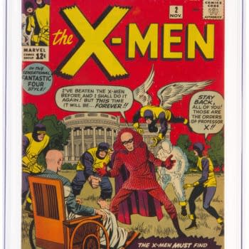 X-Men Vs The Vanisher In X-Men #2, At Heritage Auctions Today