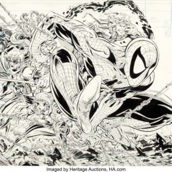 Entire Todd McFarlane Spider-Man #16 Artwork To Go For Over A Million
