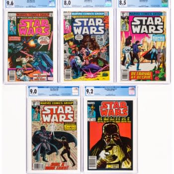 Star Wars CGC Bundle Taking Bids At Heritage Auctions Today