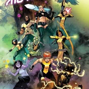 New Mutants Gets 40th-Anniversary Issue in September