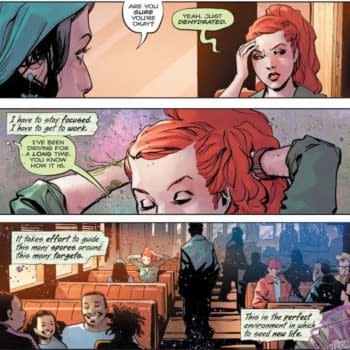 Poison Ivy, Now A Child Killer From DC Comics?