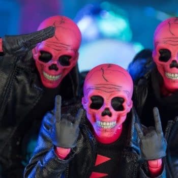 The Rumble Society’s Pink Skulls Chaos Club Returns to Mezco Toyz