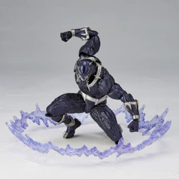 Black Panther Fights for Wakanda with New Marvel Revoltech Figure