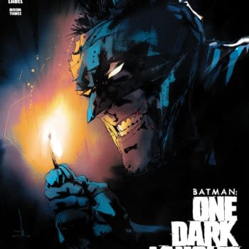 Cover image for Batman: One Dark Knight #3