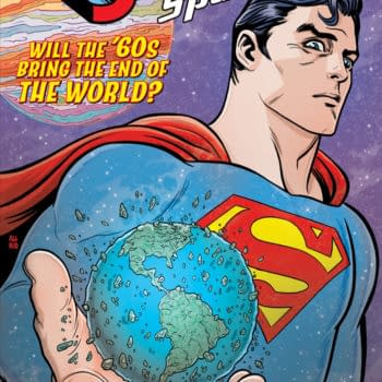 Cover image for Superman: Space Age #1