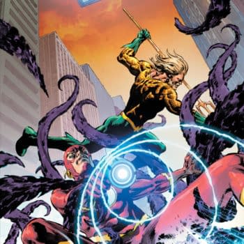 Cover image for Aquaman and The Flash: Voidsong #2