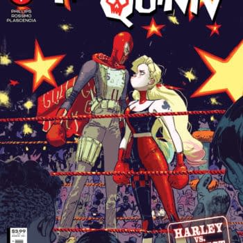 Cover image for Harley Quinn #17