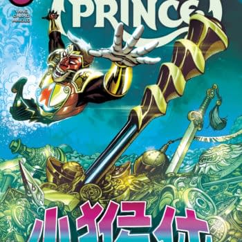 Cover image for Monkey Prince #6