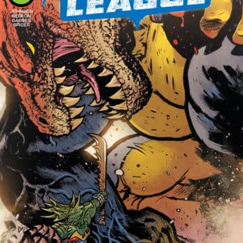 Cover image for Jurassic League #3