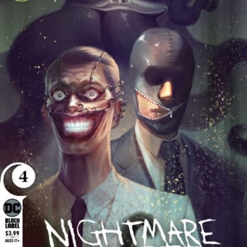 Cover image for Sandman Universe: Nightmare Country #4