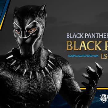 Black Panther Receives $14,000 Life-Size Statue from Beast Kingdom 