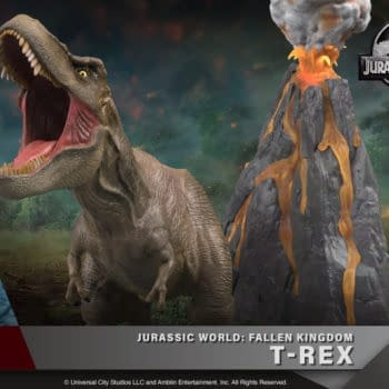 Jurassic World: Fallen Kingdom D-Stage T-Rex Comes to Beast Kingdom