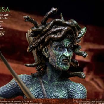 Clash of the Titans Harryhausen Medusa Arrives from Star Ace Toys