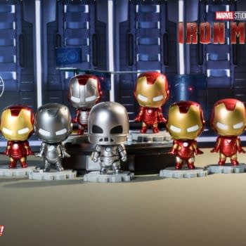 Hot Toys Reveals Adorable Iron Man Cosbi Bobble-Head Collection