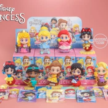 Disney Princesses Come to Hot Toys with New Princess Cosbi Collection