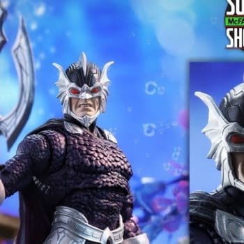 DC Comics Ocean Master Rules the Seven Seas with McFarlane Toys 