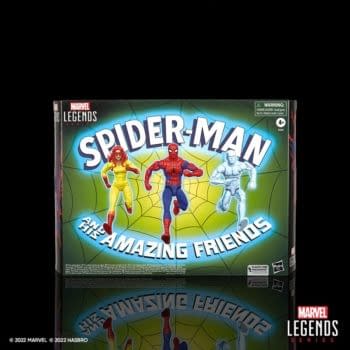 Spider-Man and His Amazing Friends Marvel Legends 3-Pack Revealed