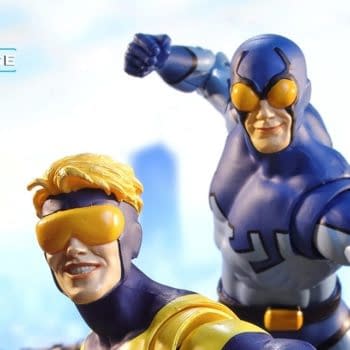 Booster Gold and Blue Beetle 2-Pack Coming Soon to McFarlane Toys