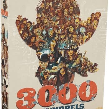 Asmodee Announces New Tabletop Western 3000 Scoundrels