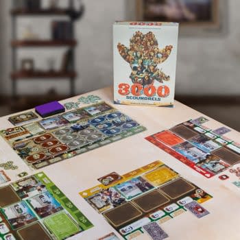 Asmodee Announces New Tabletop Western 3000 Scoundrels