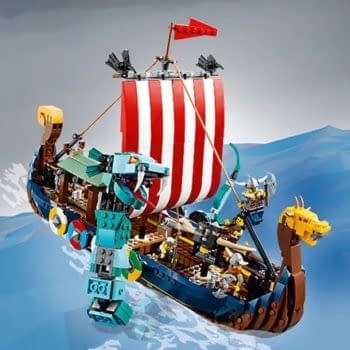 Explore Midgard in Style with LEGO’s New 3-in-1 Viking Ship Set 