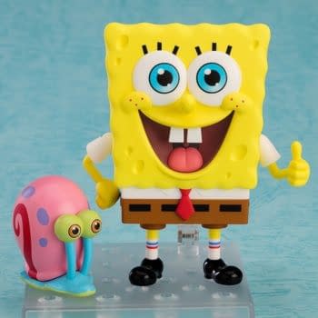 SpongeBob SquarePants Arrives at Good Smile with New Nendoroid Figure