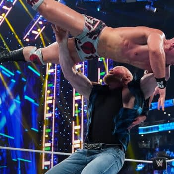 WWE SmackDown Recap 7/22: Surprise! It's Brock Lesnar After All!