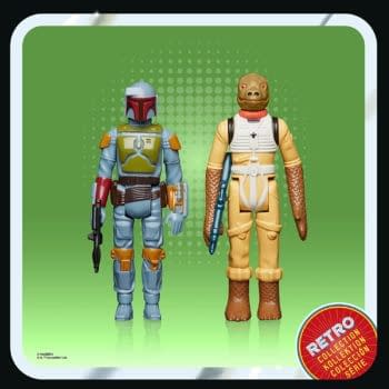 Star Wars Retro Collection Boba Fett and Bossk 2-Pack Arrives