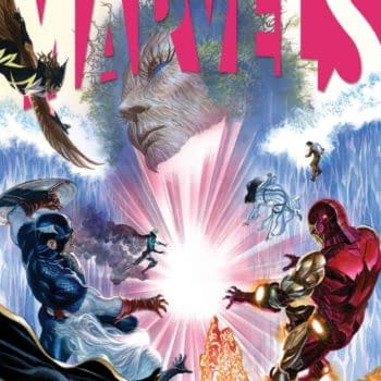 Cover image for MARVELS #12 ALEX ROSS COVER