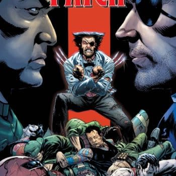 Cover image for WOLVERINE: PATCH #4 GEOFFREY SHAW COVER