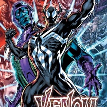 Cover image for VENOM #9 BRYAN HITCH COVER