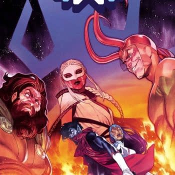 Cover image for LEGION OF X #3 DIKE RUAN COVER