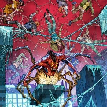 Cover image for SAVAGE SPIDER-MAN #5 NICK BRADSHAW COVER