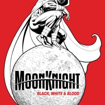 Cover image for MOON KNIGHT: BLACK, WHITE, & BLOOD #3 FRANK CHO COVER