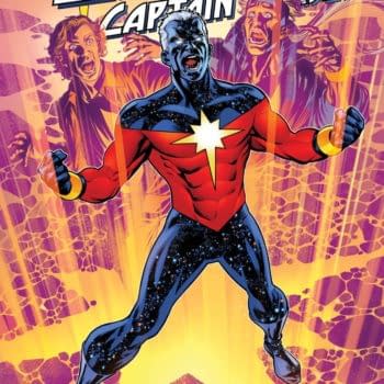 Cover image for GENIS-VELL: CAPTAIN MARVEL #1 MIKE MCKONE COVER