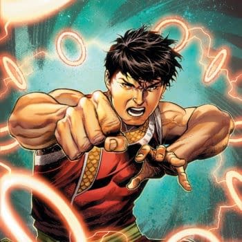 Cover image for SHANG-CHI AND THE TEN RINGS 1 CHEUNG VARIANT