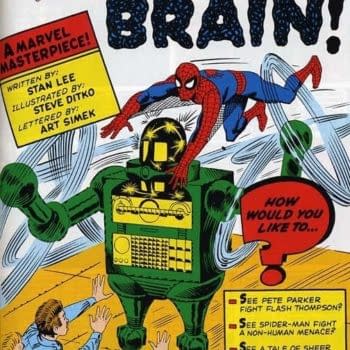 Who Was Amazing Spider-Man's The Living Brain?