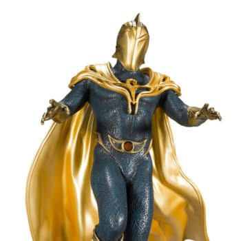 Black Adam’s Dr. Fate Receives New 12” Statue from McFarlane Toys 