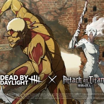 Attack On Titan Arrives In Dead By Daylight Today