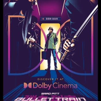 Bullet Train Dolby Poster Revealed A Tickets Go On Sale