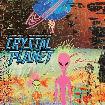 Joe Satriani's Crystal Planet #2 Preview