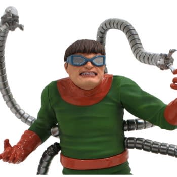 New Marvel Comics Statues Arrive from DST with Iron Man and Doc Ock