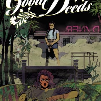 Che Grayson and Kelsey Ramsay Join Scott Snyder's Dark Spaces at IDW