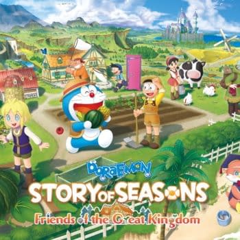 Doraemon Story Of Seasons: Friends Of The Great Kingdom Unveiled